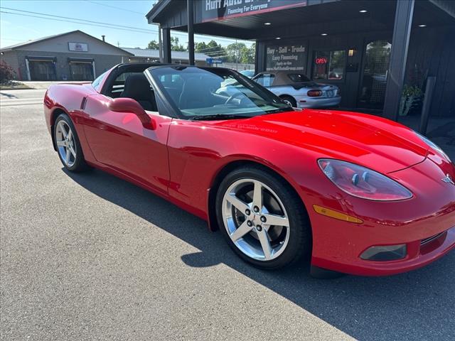 2005 Chevrolet Corvette Base