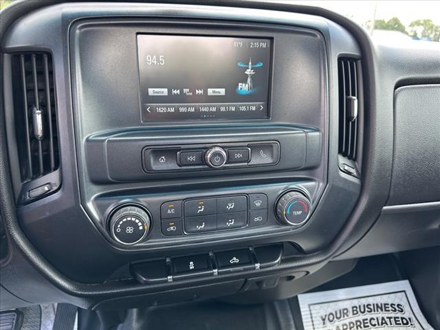 2018 Chevrolet Silverado 1500 Work Truck