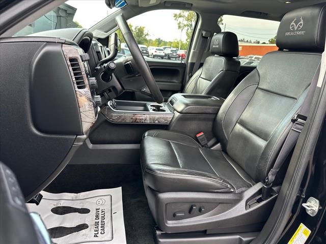 2017 Chevrolet Silverado 1500 LTZ Z71