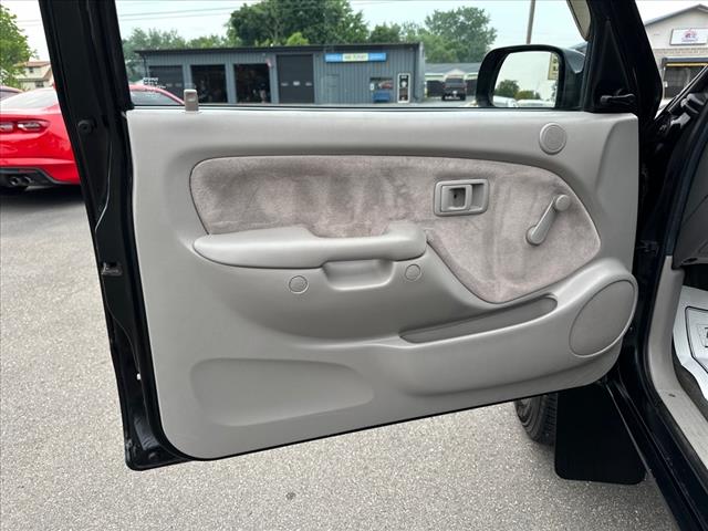 2001 Toyota Tacoma Base