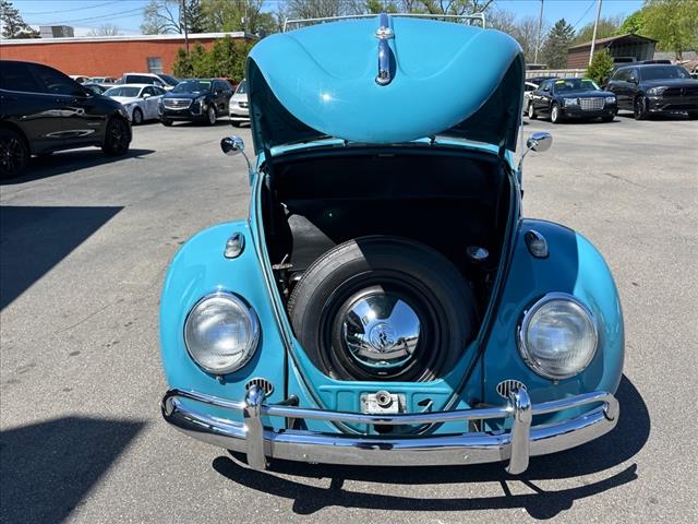 1962 Volkswagen Beetle 1200