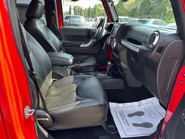 2014 Jeep Wrangler Unlimited Sahara