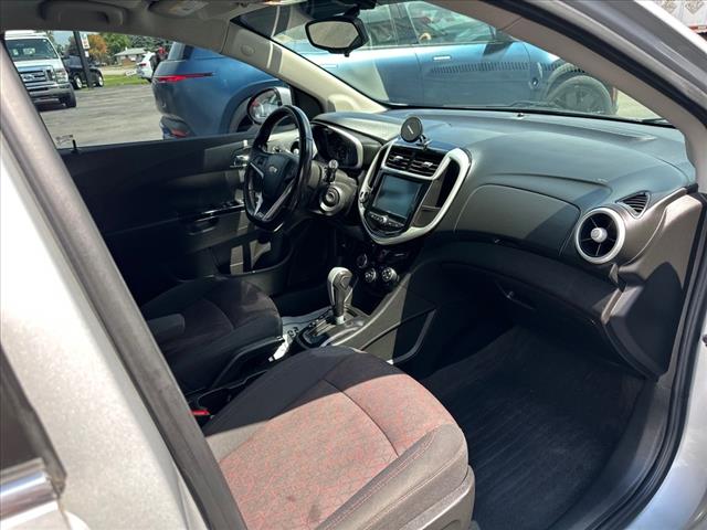 2017 Chevrolet Sonic LT Auto