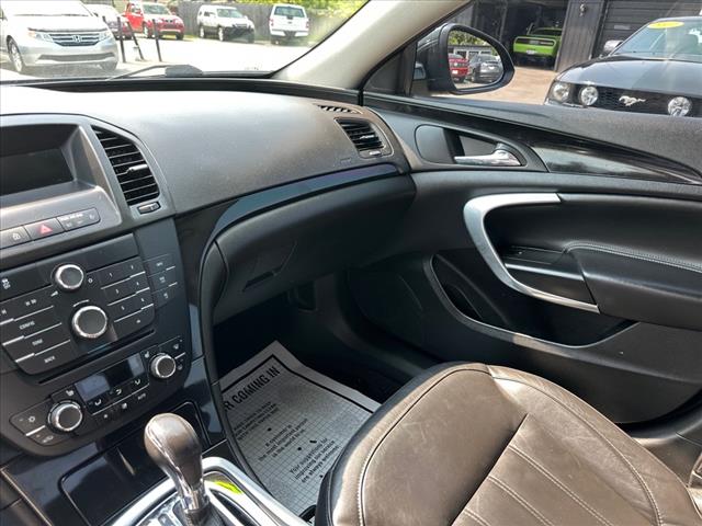 2012 Buick Regal Base