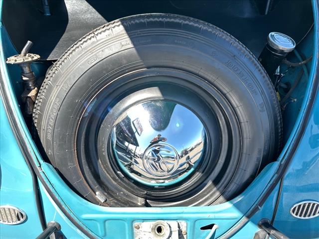 1962 Volkswagen Beetle 1200