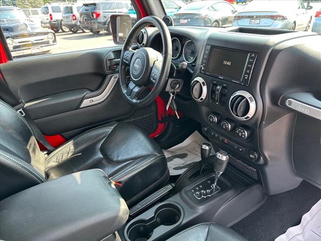 2014 Jeep Wrangler Unlimited Sahara