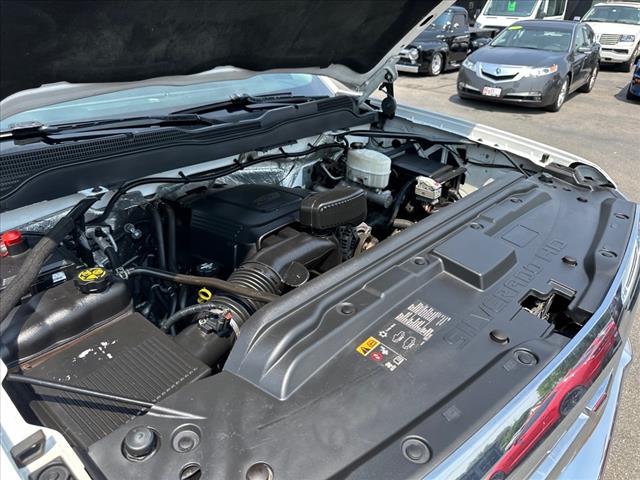 2018 Chevrolet Silverado 2500HD Work Truck