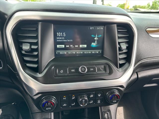 2019 GMC Acadia SLE-2