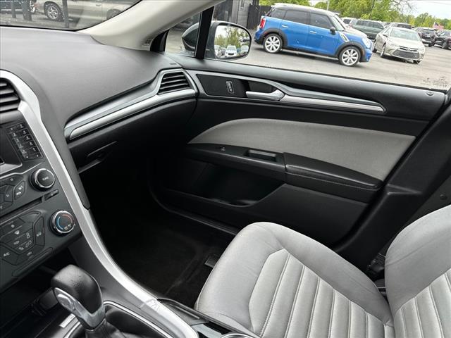 2014 Ford Fusion S
