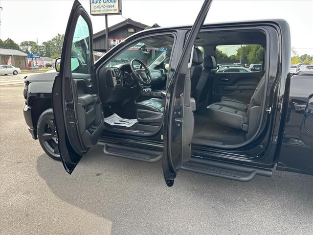 2017 Chevrolet Silverado 1500 LTZ Z71