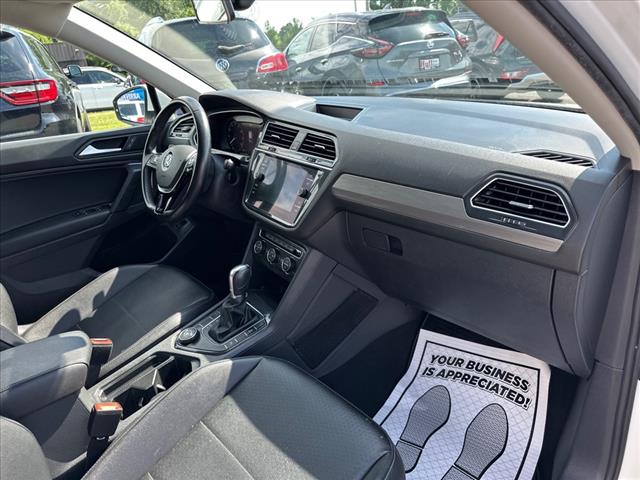 2019 Volkswagen Tiguan SEL 4Motion