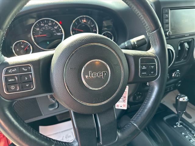 2014 Jeep Wrangler Unlimited Sahara