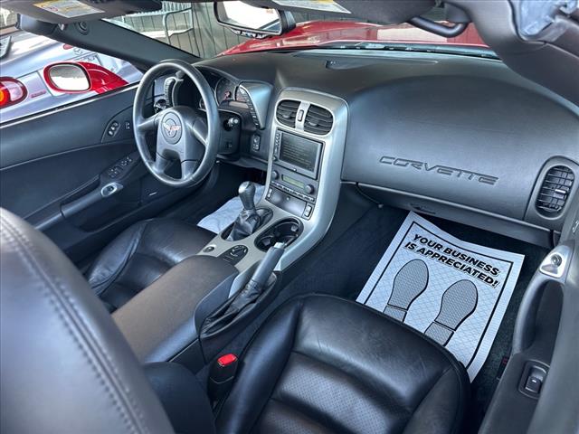 2005 Chevrolet Corvette Base