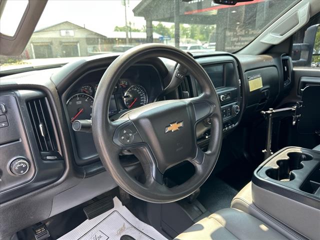 2018 Chevrolet Silverado 2500HD Work Truck