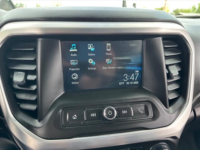 2019 GMC Acadia SLE-2