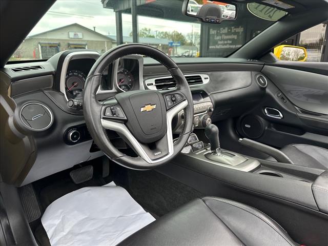 2012 Chevrolet Camaro SS