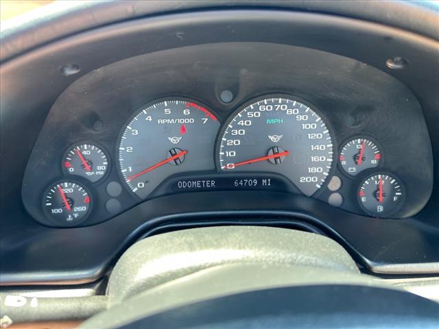 1999 Chevrolet Corvette Base