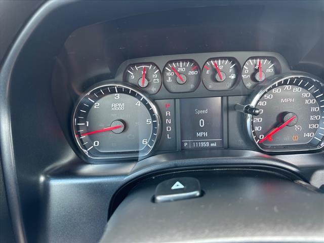 2018 Chevrolet Silverado 1500 Work Truck