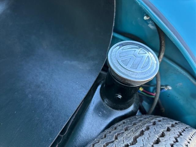1962 Volkswagen Beetle 1200