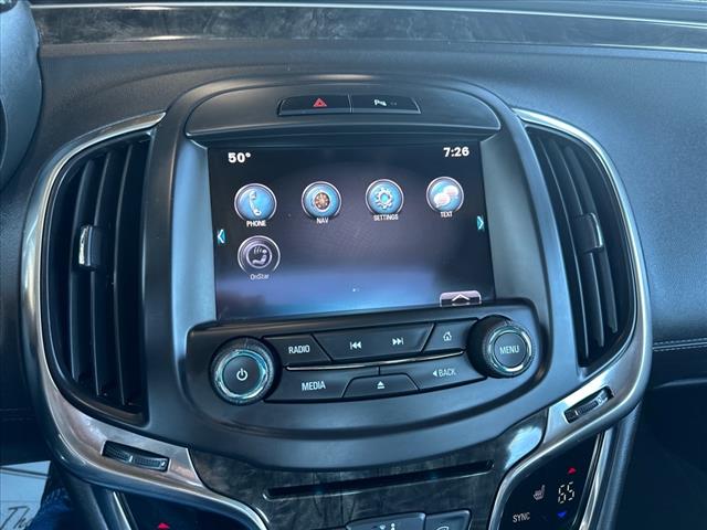 2015 Buick LaCrosse Leather