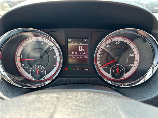 2012 Dodge Grand Caravan Crew