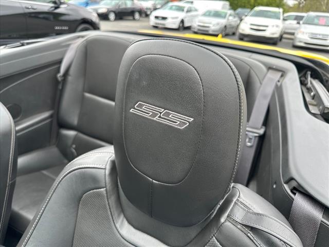 2012 Chevrolet Camaro SS