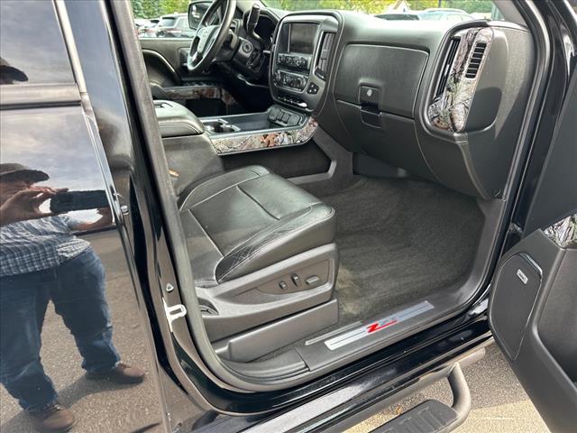 2017 Chevrolet Silverado 1500 LTZ Z71