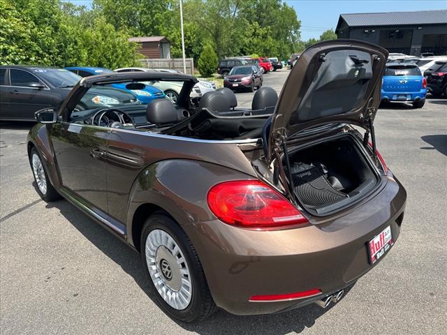 2013 Volkswagen Beetle Convertible 2.5L