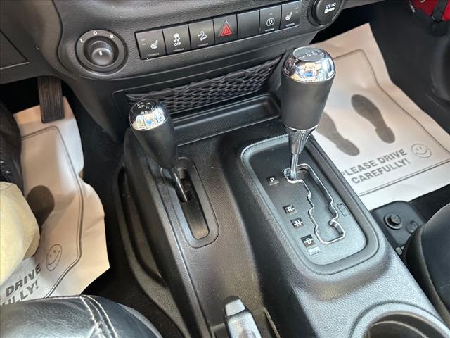 2014 Jeep Wrangler Unlimited Sahara
