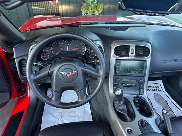 2005 Chevrolet Corvette Base