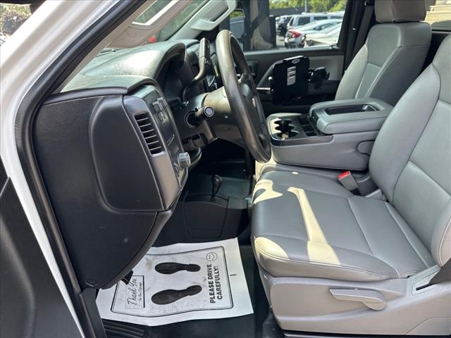 2018 Chevrolet Silverado 2500HD Work Truck