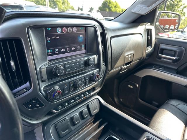 2016 Chevrolet Silverado 1500 LTZ Z71