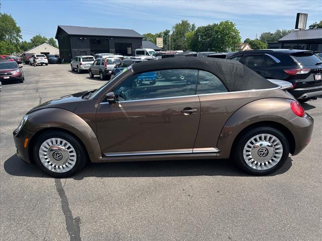 2013 Volkswagen Beetle Convertible 2.5L