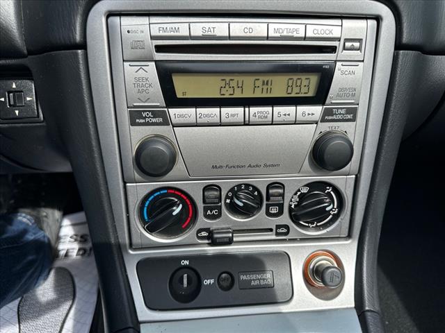 2004 Mazda MX-5 Miata LS