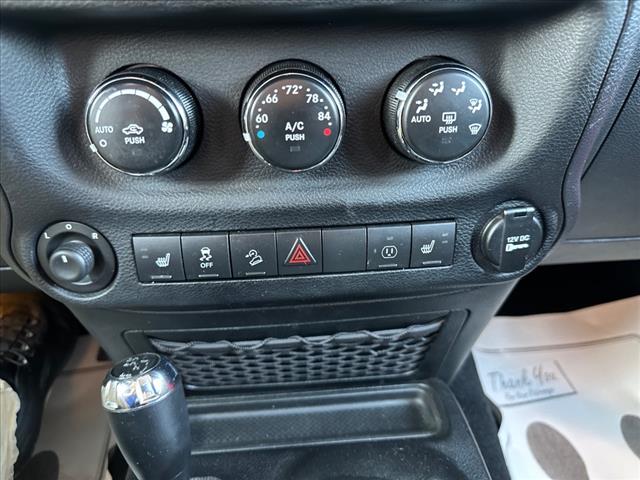 2014 Jeep Wrangler Unlimited Sahara