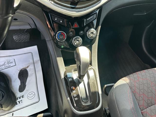2017 Chevrolet Sonic LT Auto