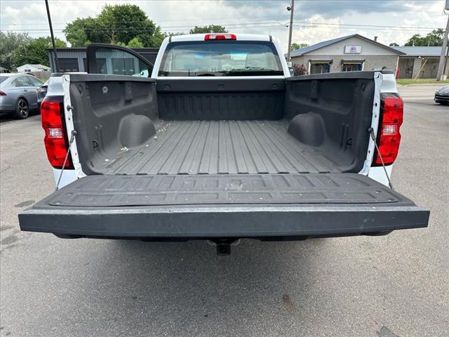 2018 Chevrolet Silverado 1500 Work Truck