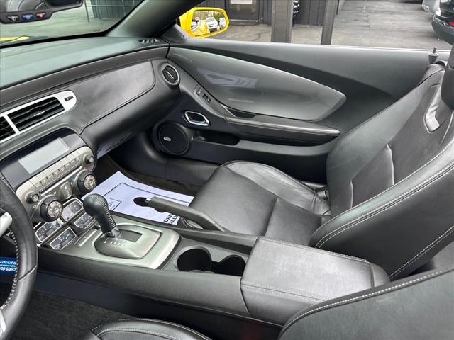 2012 Chevrolet Camaro SS