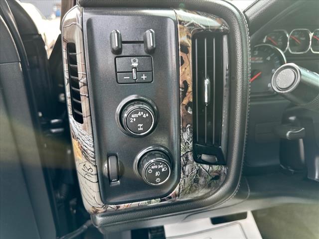 2017 Chevrolet Silverado 1500 LTZ Z71