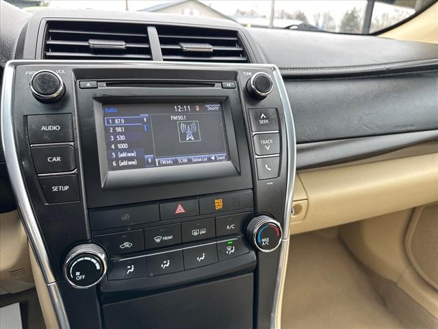 2015 Toyota Camry LE
