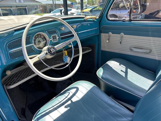 1962 Volkswagen Beetle 1200