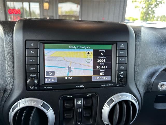 2014 Jeep Wrangler Unlimited Sahara