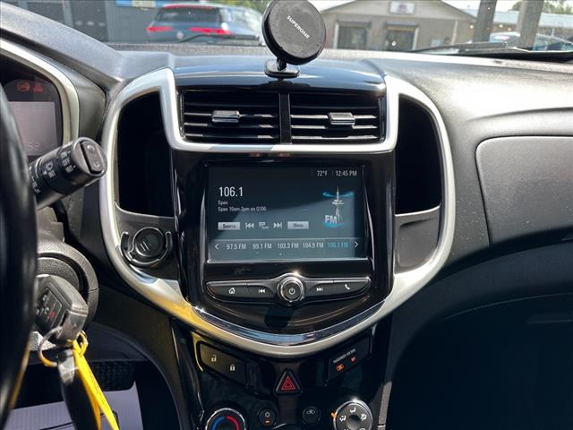 2017 Chevrolet Sonic LT Auto