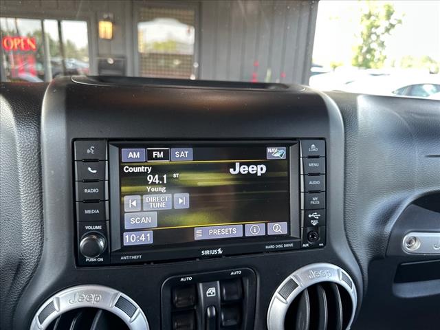 2014 Jeep Wrangler Unlimited Sahara
