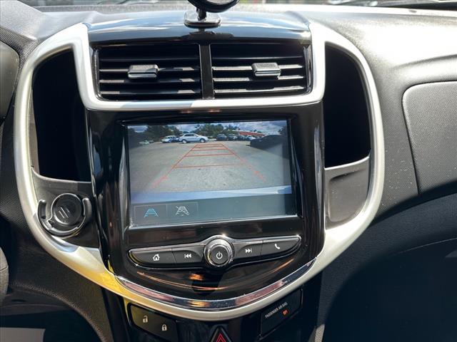 2017 Chevrolet Sonic LT Auto