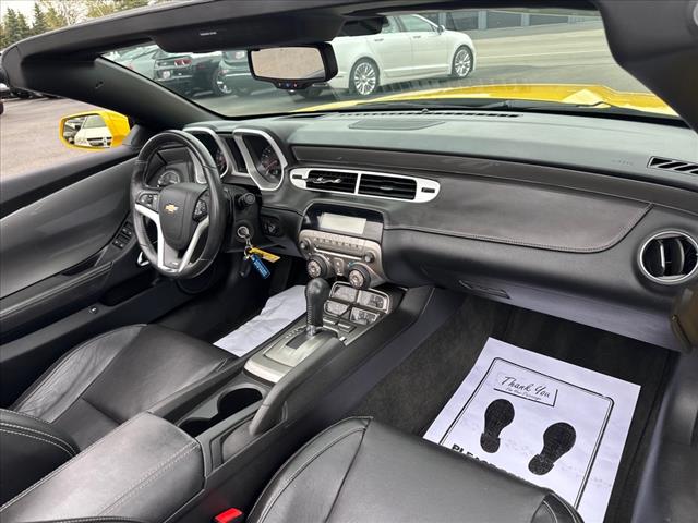 2012 Chevrolet Camaro SS