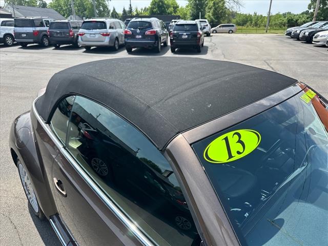 2013 Volkswagen Beetle Convertible 2.5L