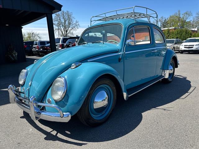 1962 Volkswagen Beetle 1200