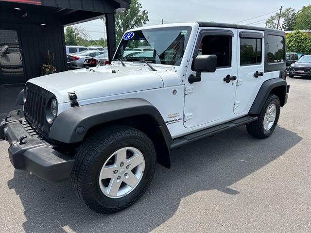 2014 Jeep Wrangler Unlimited Sahara