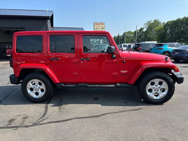 2014 Jeep Wrangler Unlimited Sahara